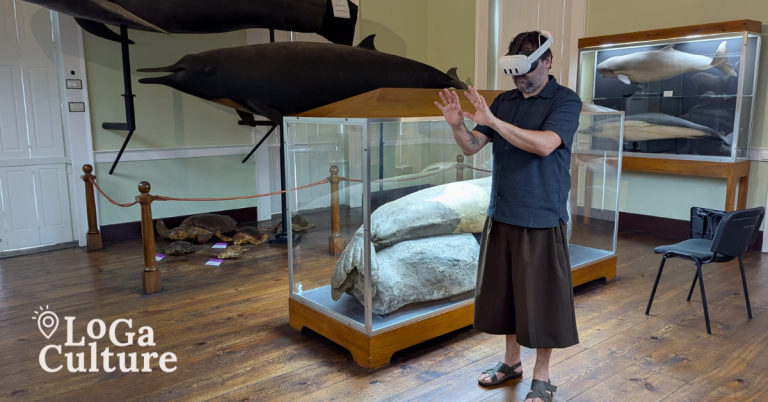 Volumetric Characters and AR Seals: Exploring Hybrid Heritage at the Funchal Natural History Museum