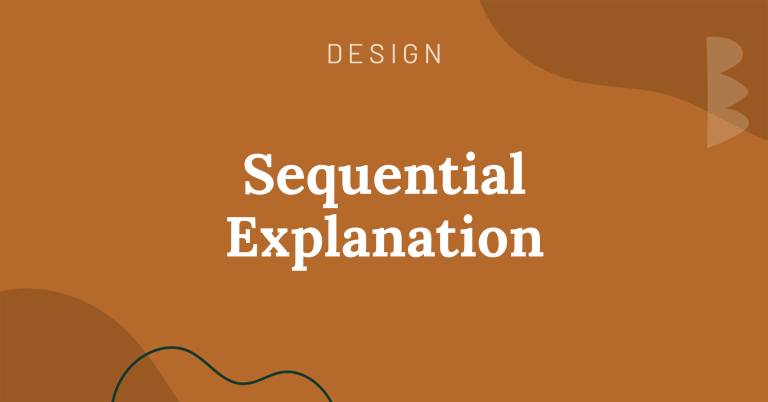 Sequential Explanation